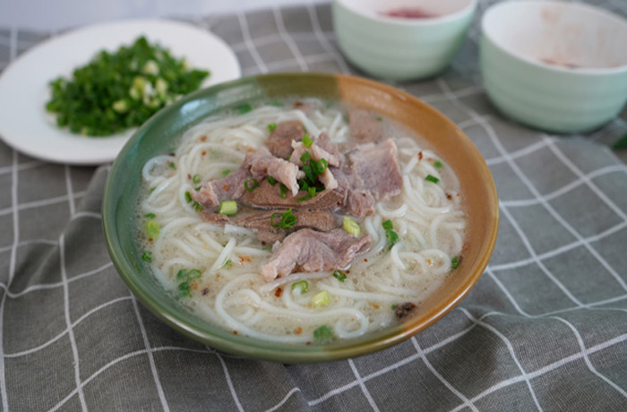 鄯善原味汤粉王培训