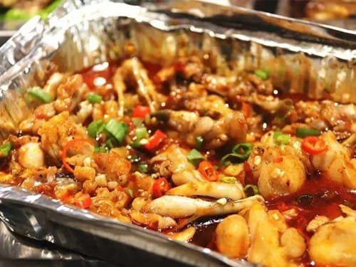 鄯善锡纸牛蛙