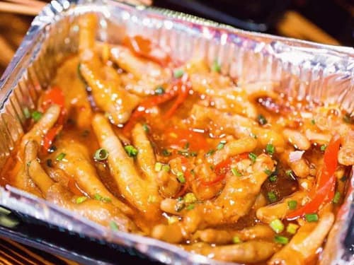 鄯善锡纸鸡爪